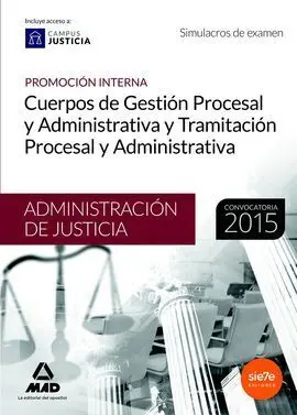 Simulacro Examen Cuerpos Gestión Procesal Administrativa y Tramitacion Procesal