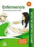 Enfermero/A del Servicio Gallego de Salud. Temario Parte Común y Test