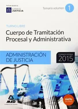 Cuerpo de Tramitación Procesal y Administrativa, Vol. 1