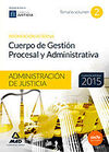 CUERPO DE GESTIÓN PROCESAL Y ADMINISTRATIVA DE LA ADMINISTRACIÓN DE JUSTICIA (PR