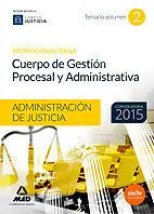 Cuerpo de Gestión Procesal y Administrativa de la Administración de Justicia (Pr