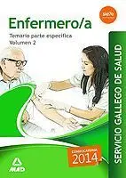 Temario Parte Especifica Vol 2 Enfermero/A Sergas