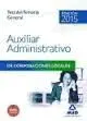 Auxiliar Test del Temario Administrativo