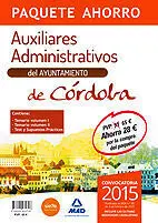 Paquete Ahorro Auxilar Ayuntamiento de Cordoba (Contiene Volume I, Ii y Test y