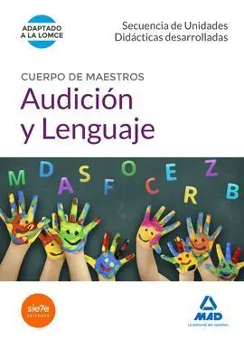 Secuencias Unidades Didácticas Cuerpo Maestros Audición y Lenguaje