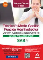 Técnico/A Medio-Gestión Función Administrativa del Sas Opción Administración Gen