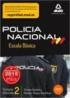 Escala Básica de Policia Nacional Volumen 2