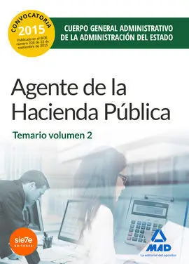 Agentes de la Hacienda Pública Cuerpo General Administrativo de la Administració