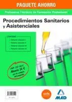 Paquete Ahorro Procedimientos Sanitarios y Asistenciales Cuerpo de Profesores té