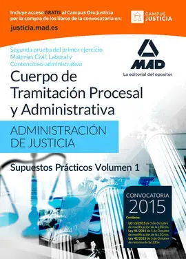 Cuerpo de Tramitación Procesal y Administrativa de la Administración de Justicia