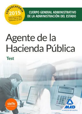 Agente de la Hacienda Publica Test