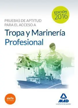 Pruebas de Aptitud para el Acceso a Tropa y Marinería Profesional