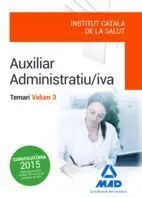 Auxiliar Administratiu/Iva Temari V. 3 Ics
