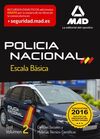 ESCALA BÁSICA DE POLICÍA NACIONAL. TEST CIENCIAS SOCIALES Y MATERIAS TÉCNICO-CIE