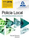 POLICIA LOCAL TEST GENERAL