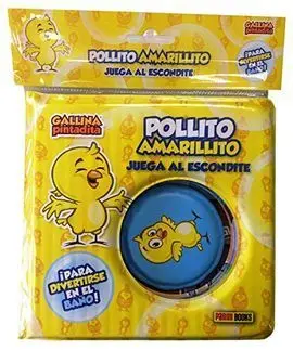 Pollito Amarillito Juega Al Escondite