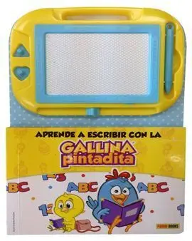 Aprende a Escribir con la Gallina Pintad