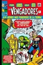 Los Vengadores 01: la Llegada de los Vengadores