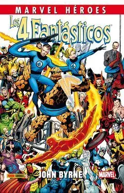 Los 4 Fantásticos de John Byrne 01