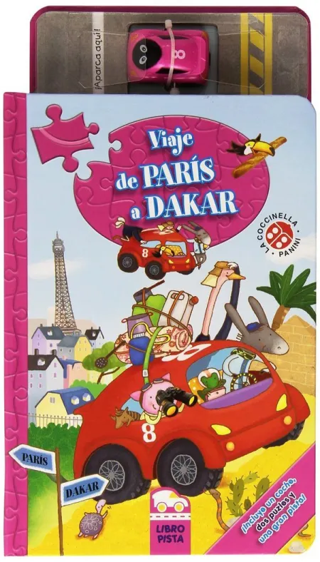 Viaje de París a Dakar