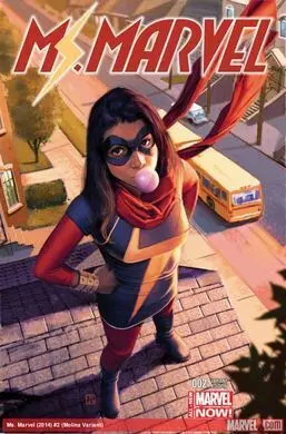 Ms. marvel 1