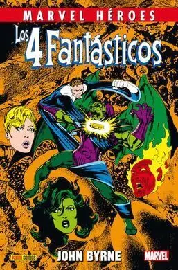 Los 4 Fantásticos de John Byrne 4