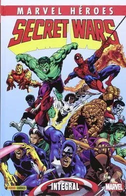 Marvel Heroes Secret Wars