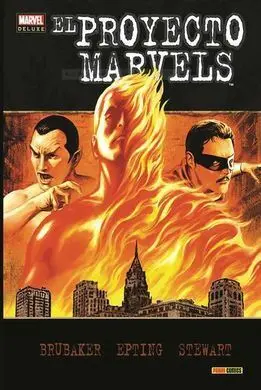 Marvel Deluxe el Proyecto Marvels