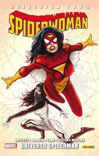 Colección 100% Spiderwoman 1. Universo Spiderman