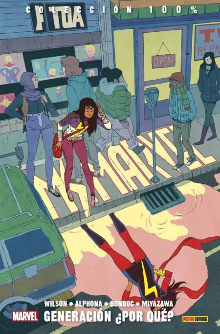 Ms. Marvel 2 Generación ¿Por Qué?