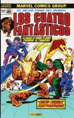 Los 4 Fantásticos Volumen 6 - los 4 Terribles Contraatacan (Marvel Gold)