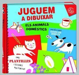Els Animals Domestics Juguem a Dibuixar