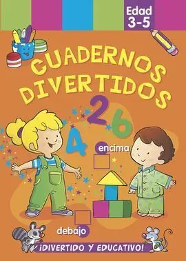 Cuadernos Divertidos Edad 3-5 Años