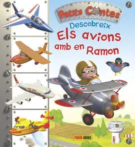 Petits Contes Descobreix Els Avions Amb en Ramon