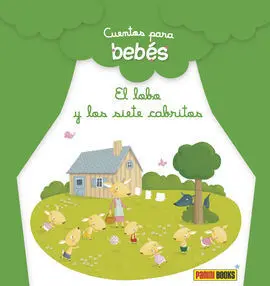 Cuentos para Bebés, el Lobo y los Siete Cabritos