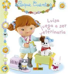Luisa Juega a Ser Veterinaria