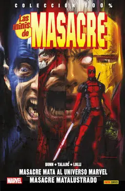 Masacre Mata Al Universo Marvel