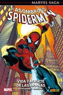 Asombroso Spiderman Vida Muerte de Araña