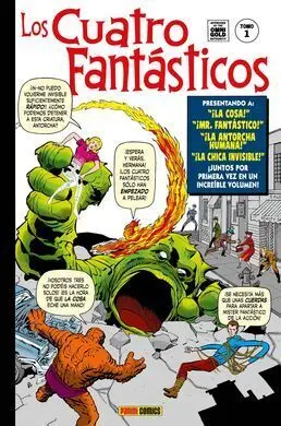 Los 4 Fantásticos Volumen 1 - Génesis (Marvel Gold)