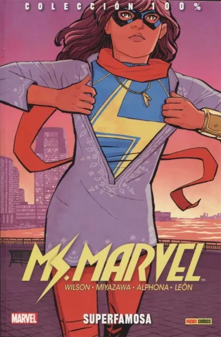 Ms. Marvel: Superfamosa