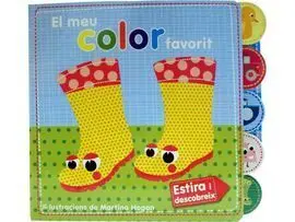 Estira I Descobreix: el Meu Color Favorit