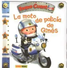 Moto de Policia de Gines - Peque Cuentos 26