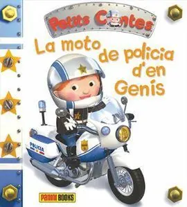 La Moto de Policia D´en Genís