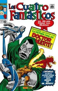 Los 4 Fantásticos Volumen 2 - la Batalla por el Edificio Baxter (Marvel Gold)
