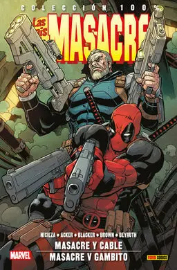 Minis de Masacre 8 Masacre y Cable