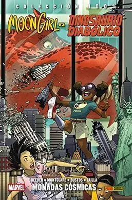 Moon Girl y Dinosaurio Diabólico 02: Monadas Cósmicas