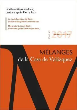 Melages de la Casa de Velázquez. Vol. 47