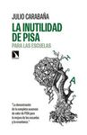 LA INUTILIDAD DE PISA