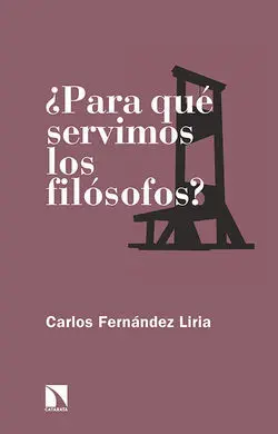 Para que Servimos los Filosofos