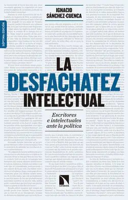 La Desfachatez Intelectual